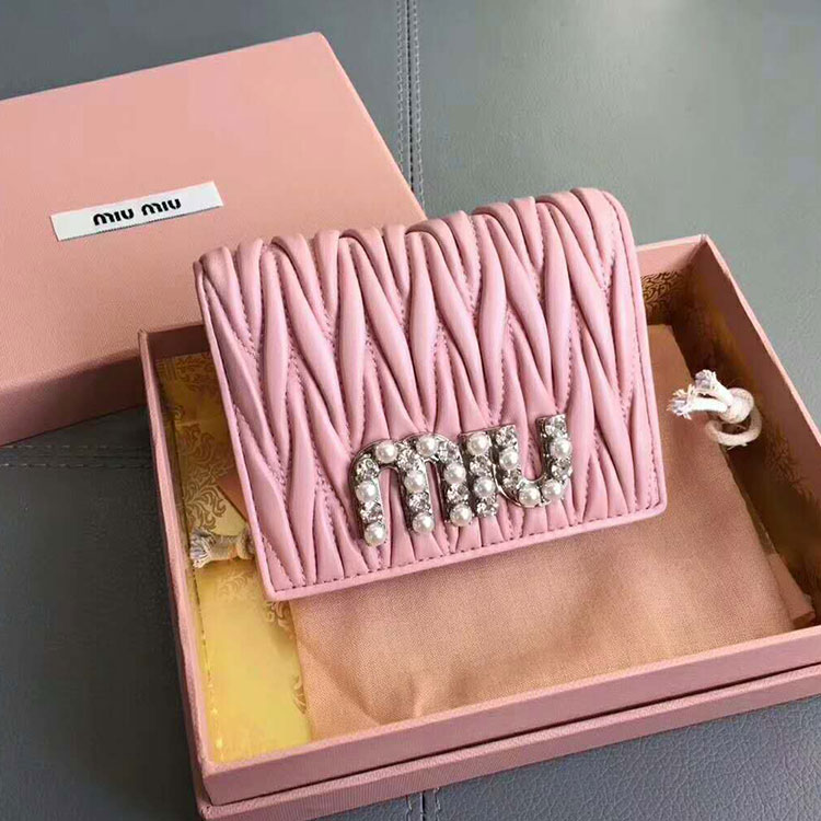 2018 MiuMiu Wallet