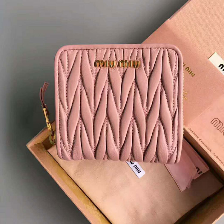 2018 MiuMiu Wallet