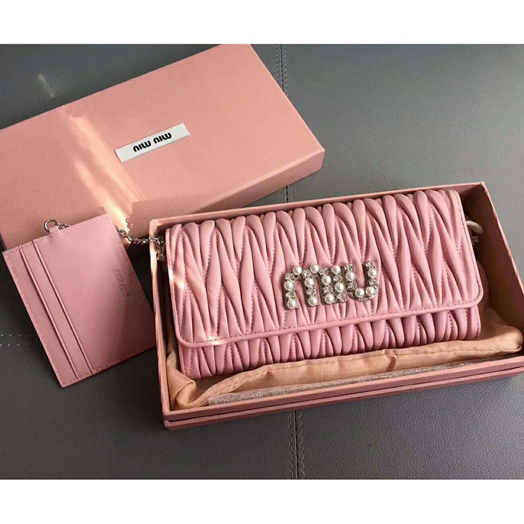 2018 MiuMiu Wallet