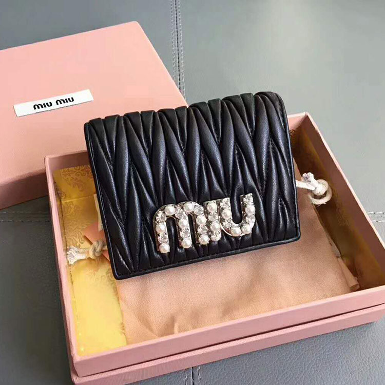 2018 MiuMiu Wallet