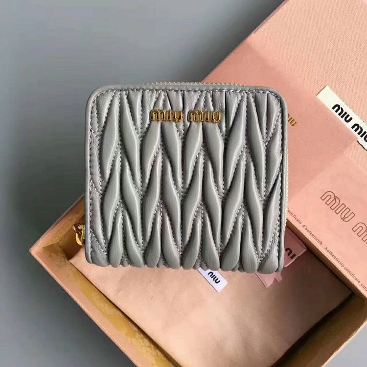 2018 MiuMiu Wallet