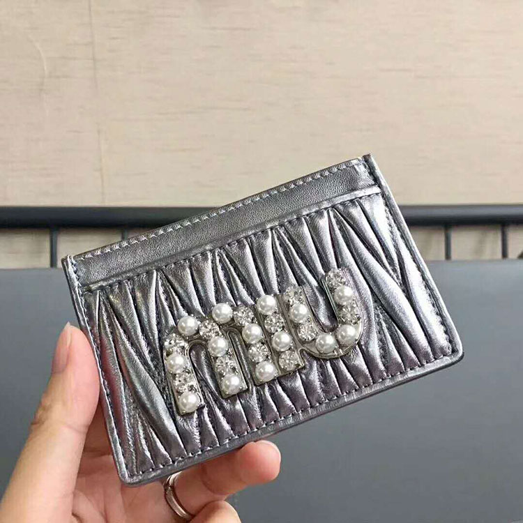 2018 MiuMiu Wallet