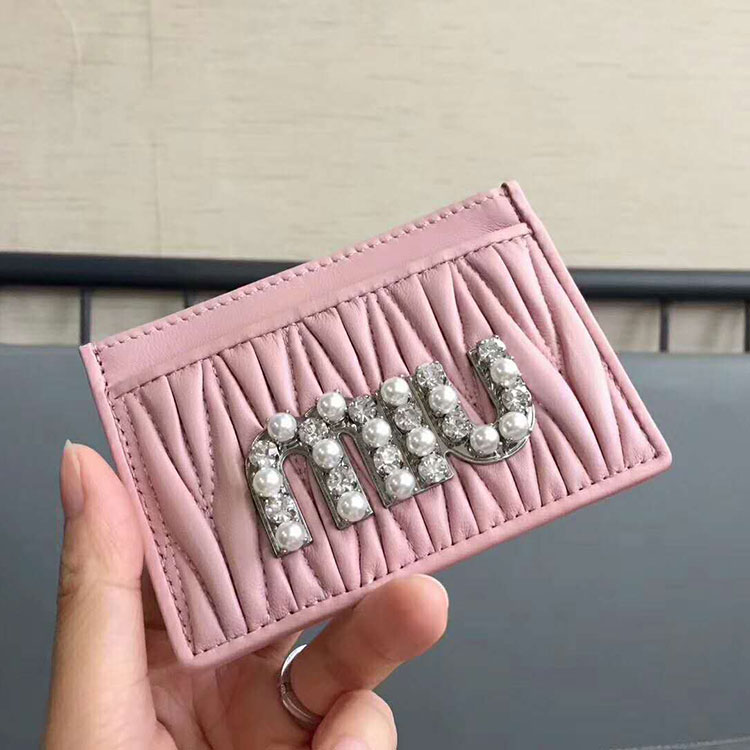 2018 MiuMiu Wallet