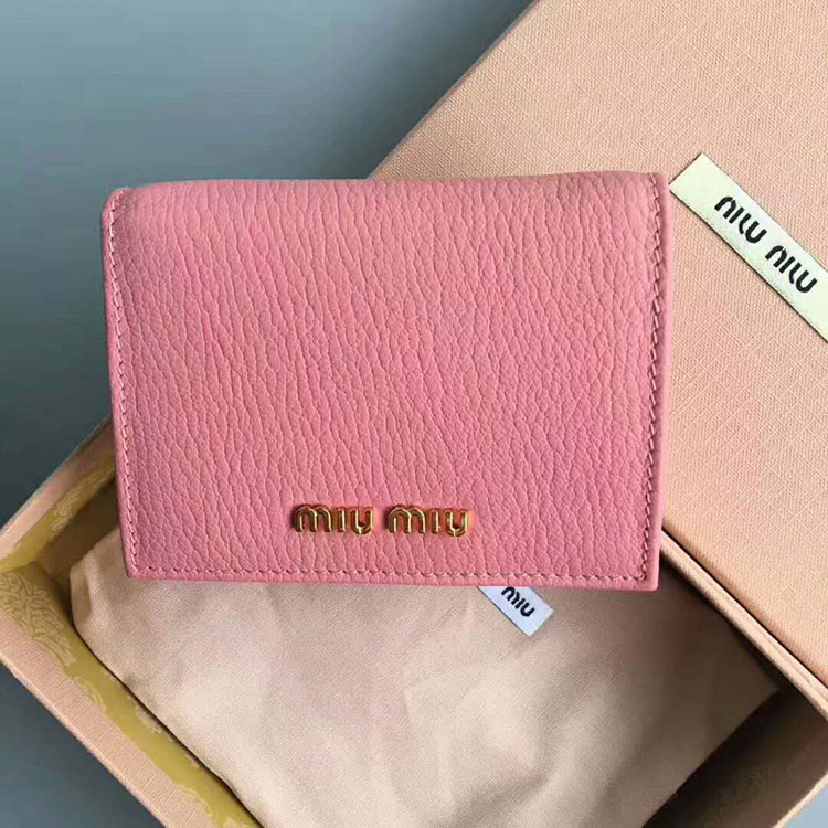 2018 MiuMiu Wallet