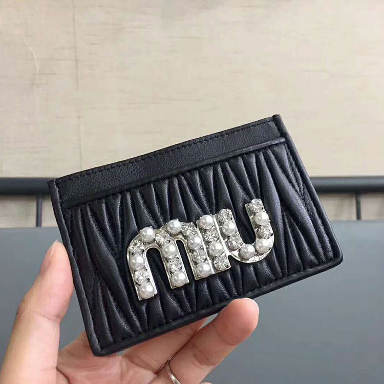 2018 MiuMiu Wallet