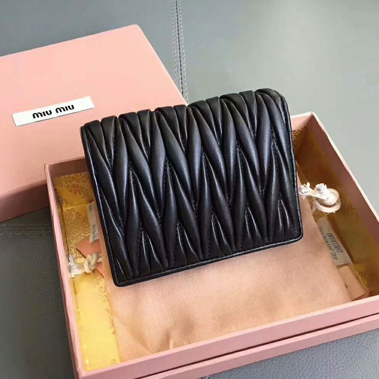 2018 MiuMiu Wallet