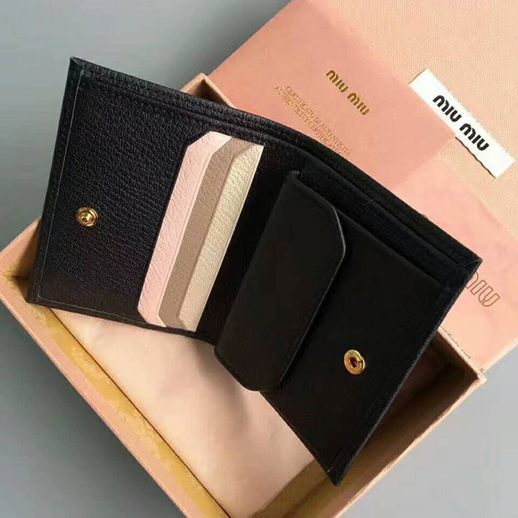 2018 MiuMiu Wallet