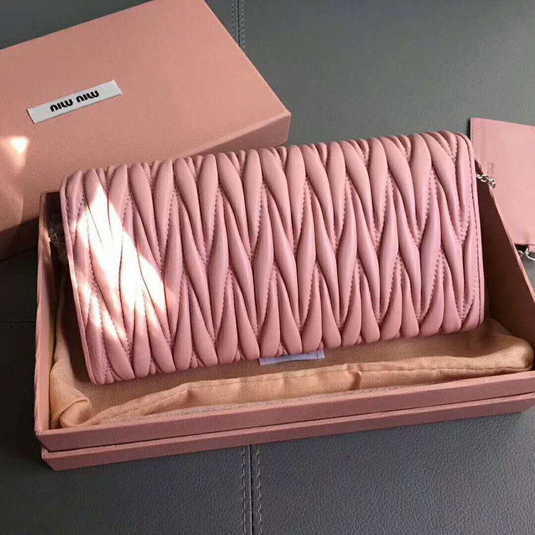 2018 MiuMiu Wallet