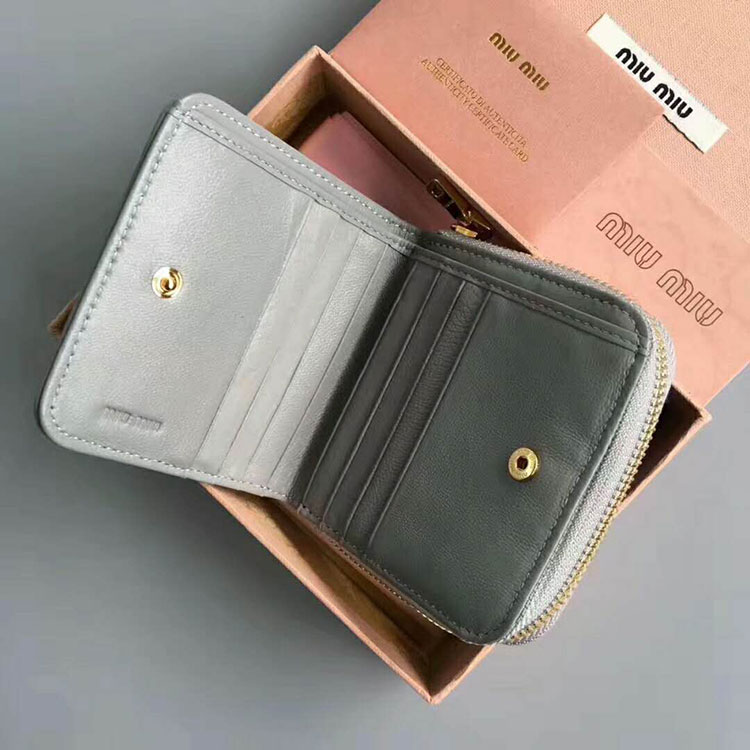 2018 MiuMiu Wallet