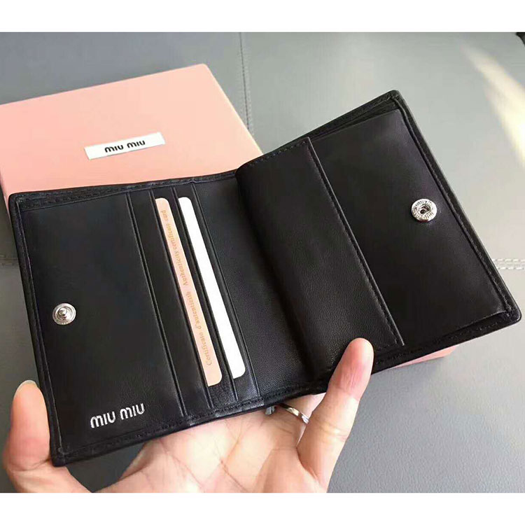 2018 MiuMiu Wallet