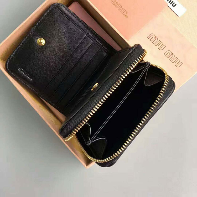 2018 MiuMiu Wallet