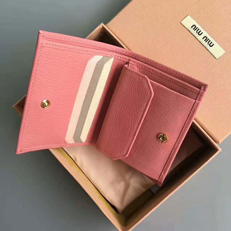 2018 MiuMiu Wallet