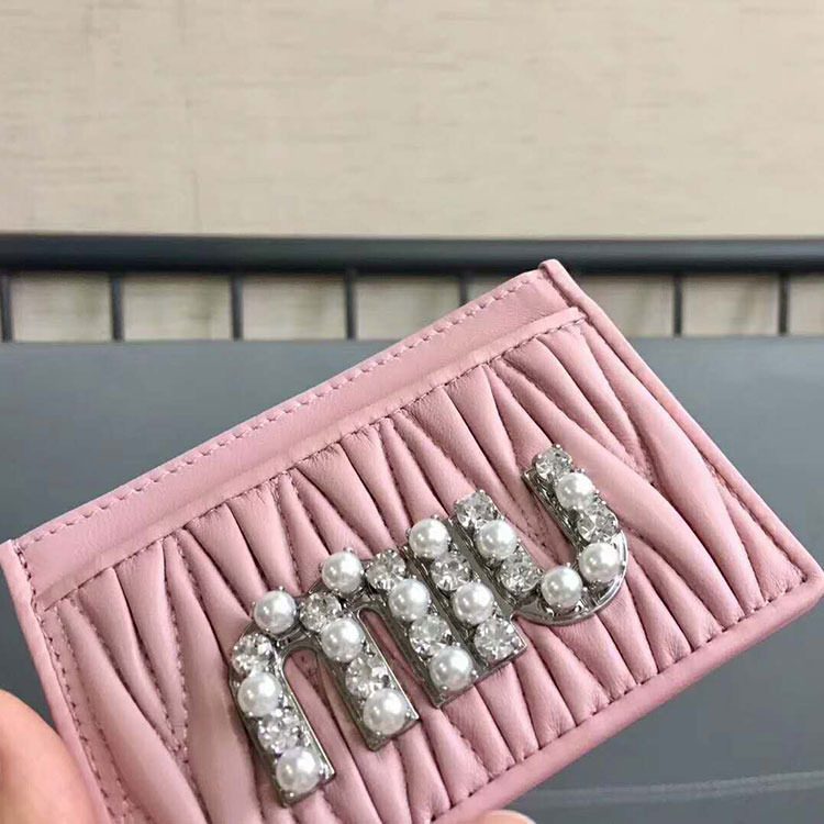 2018 MiuMiu Wallet