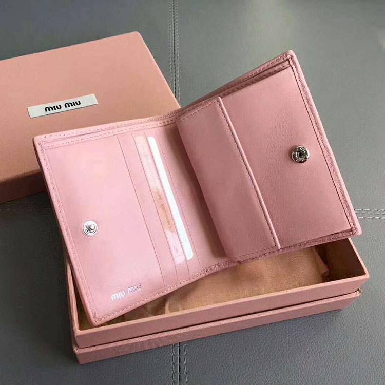 2018 MiuMiu Wallet