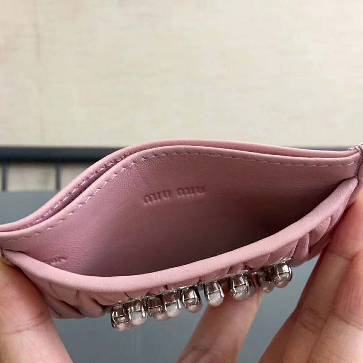 2018 MiuMiu Wallet