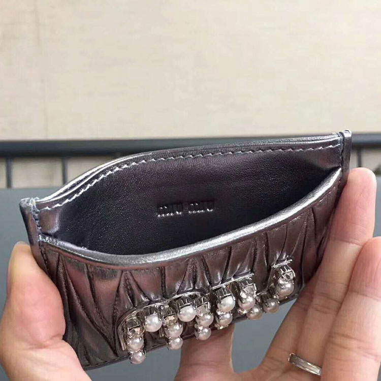 2018 MiuMiu Wallet