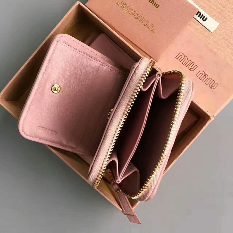 2018 MiuMiu Wallet