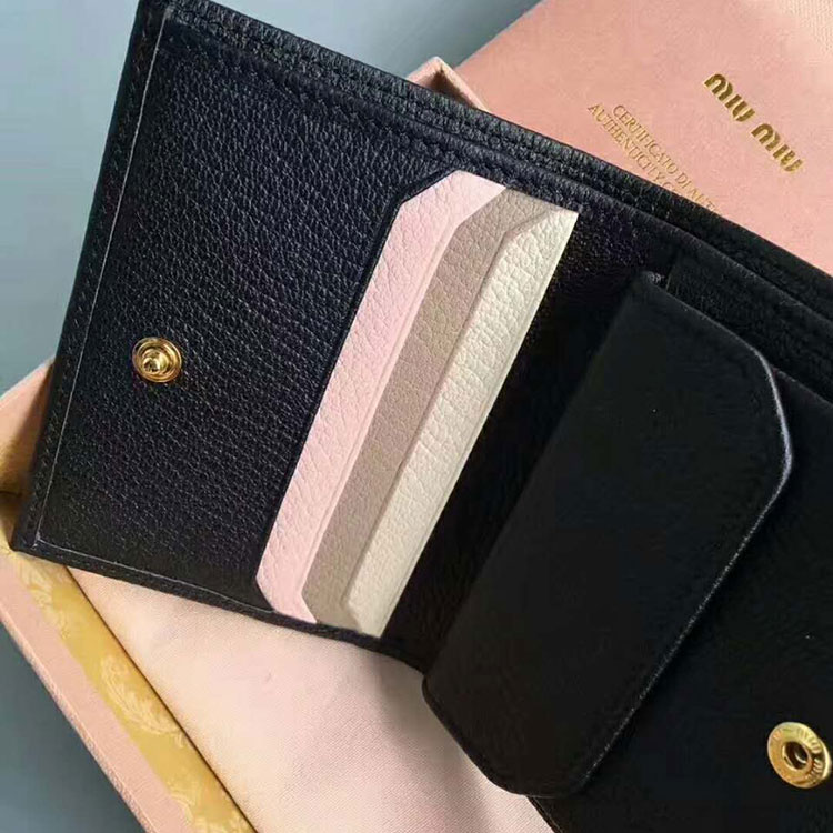 2018 MiuMiu Wallet