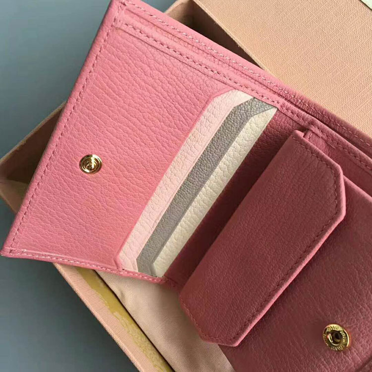 2018 MiuMiu Wallet