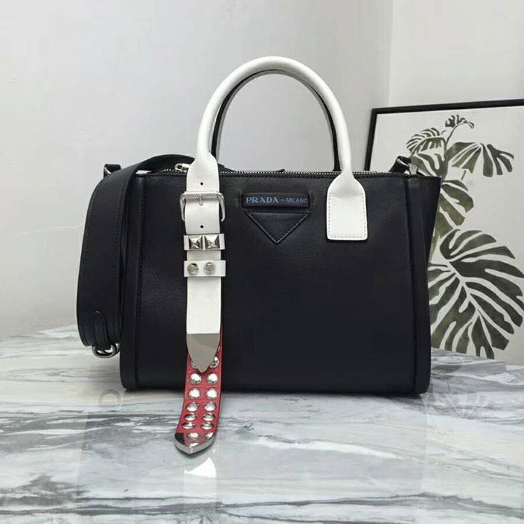 2018 Prada Concept Leather handbag