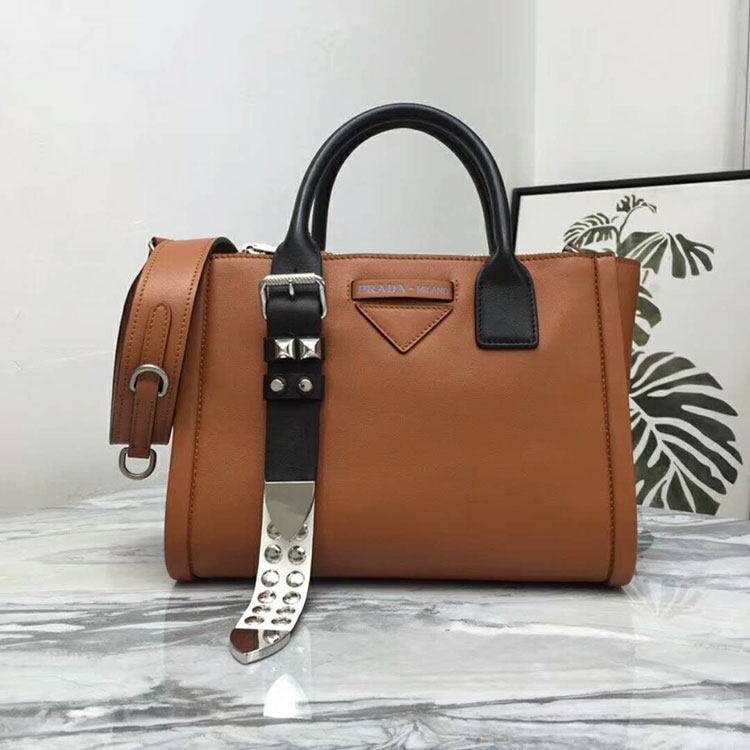 2018 Prada Concept Leather handbag