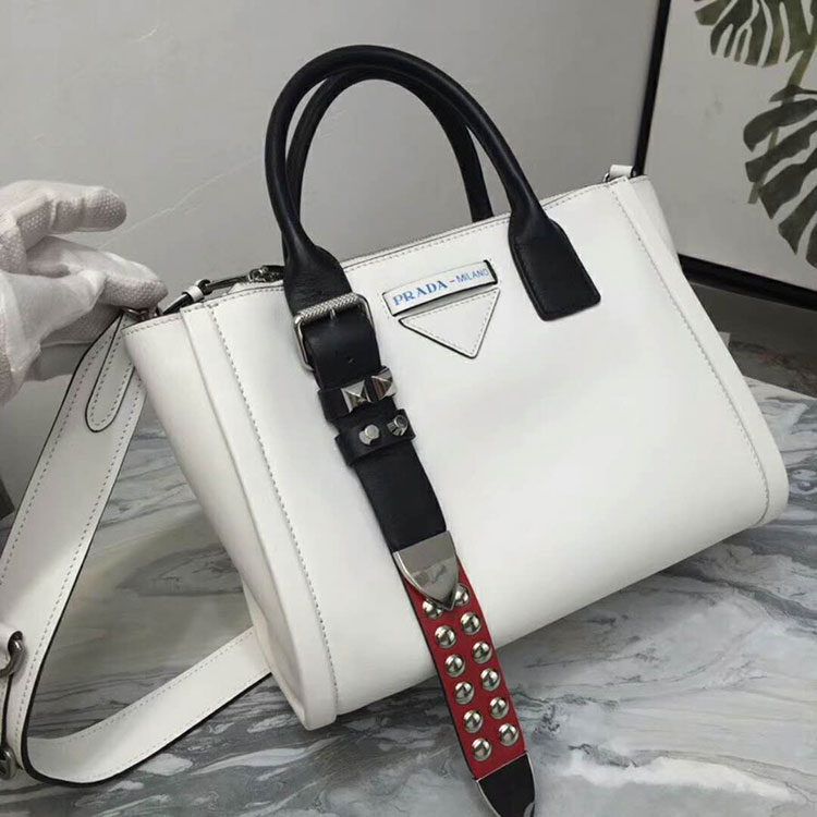 2018 Prada Concept Leather handbag