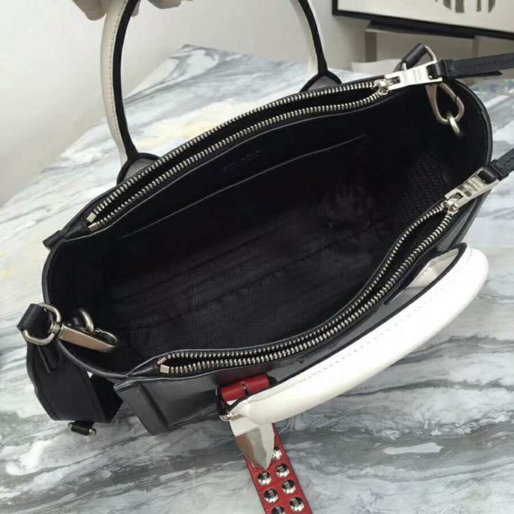 2018 Prada Concept Leather handbag