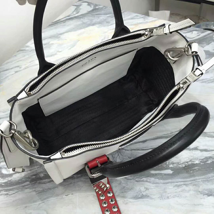 2018 Prada Concept Leather handbag