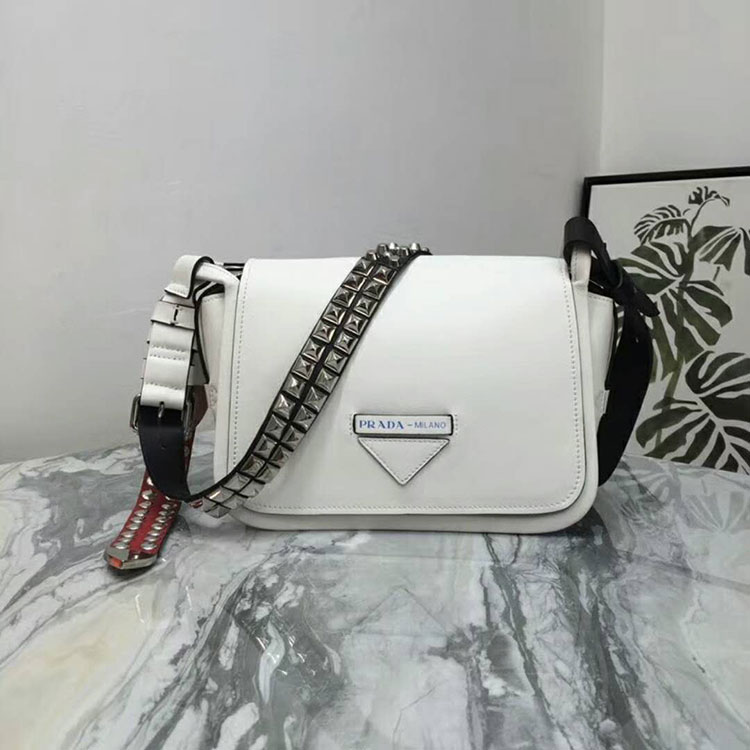 2018 Prada Concept calf leather bag