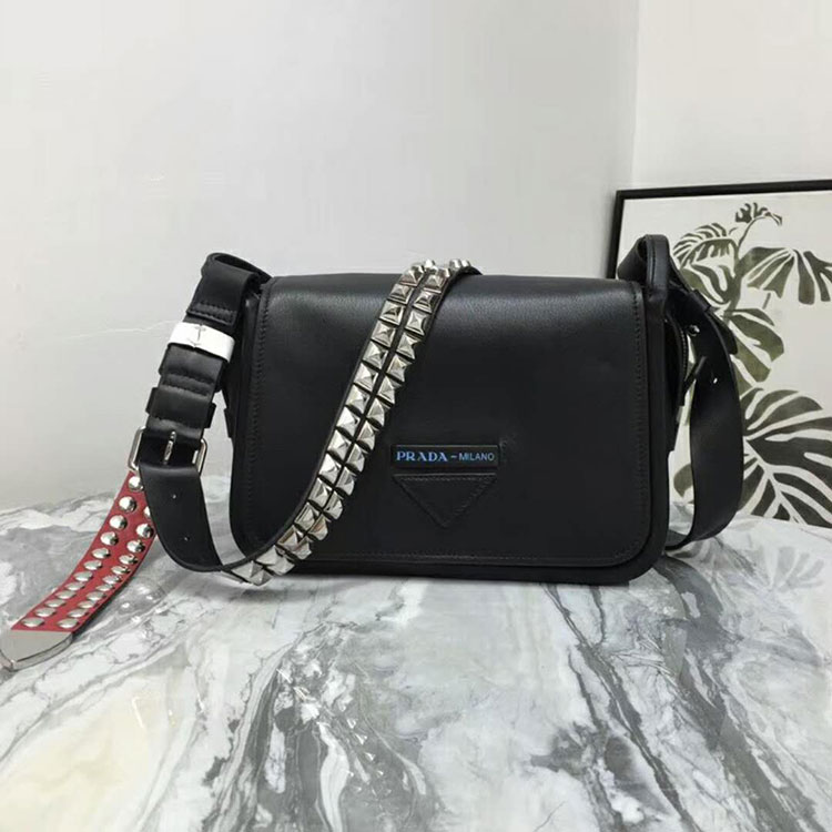 2018 Prada Concept calf leather bag