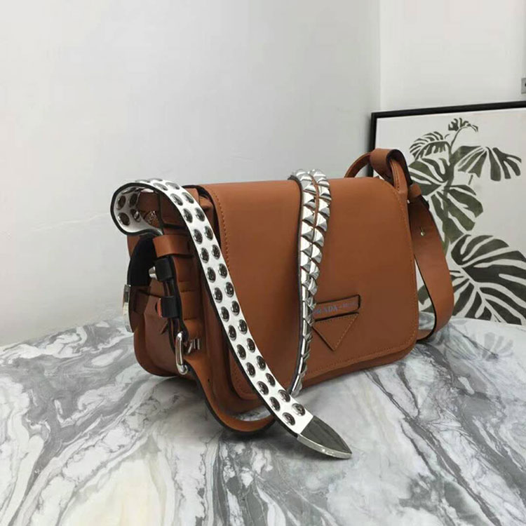 2018 Prada Concept calf leather bag