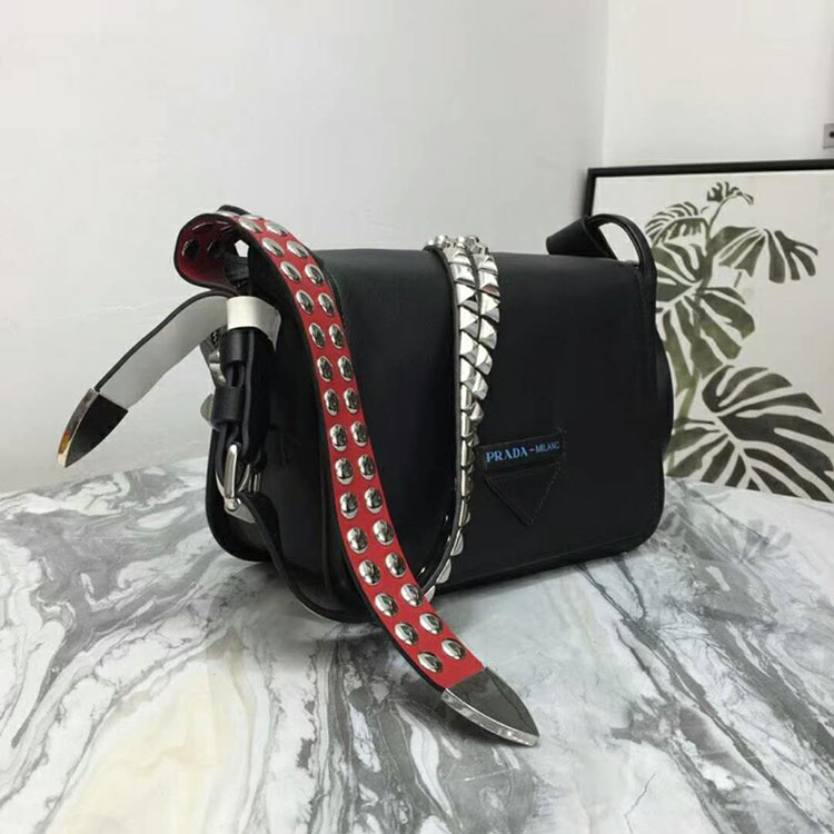 2018 Prada Concept calf leather bag