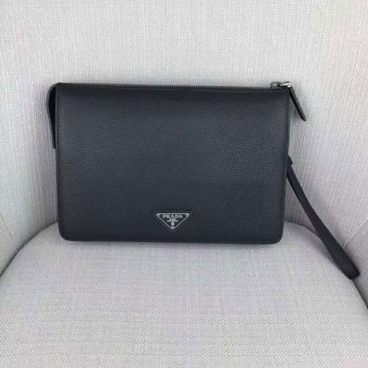 2018 Prada Men Clutch bag