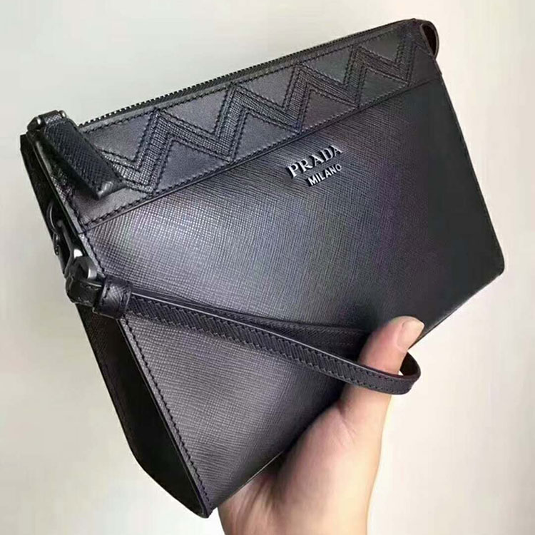 2018 Prada Women Clutch bag