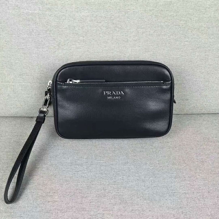 2018 Prada Men Clutch bag