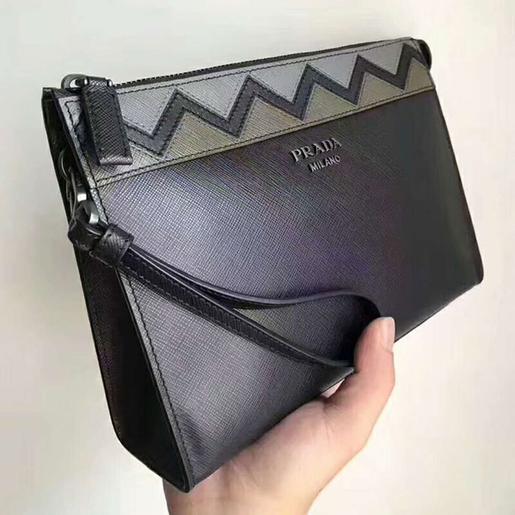 2018 Prada Women Clutch bag