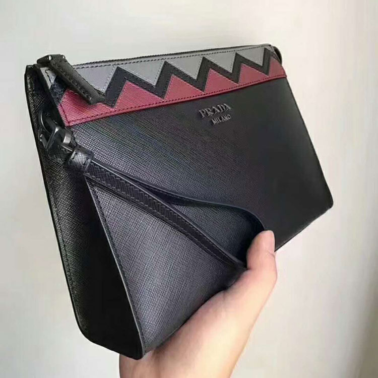 2018 Prada Women Clutch bag