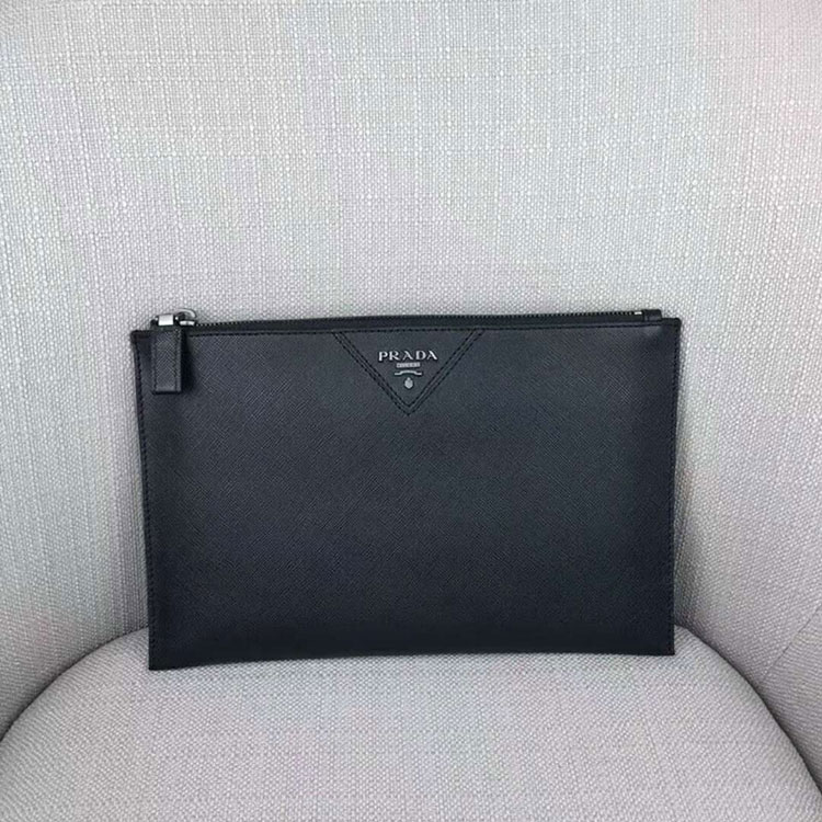 2018 Prada Men Clutch bag