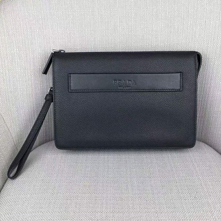 2018 Prada Men Clutch bag