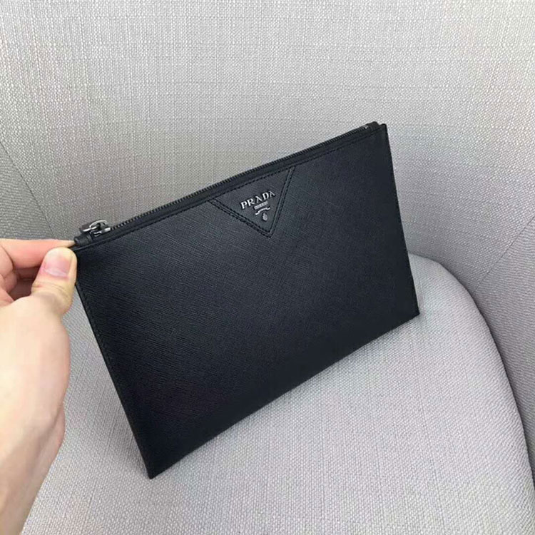 2018 Prada Men Clutch bag