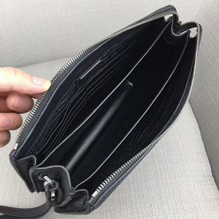 2018 Prada Men Clutch bag