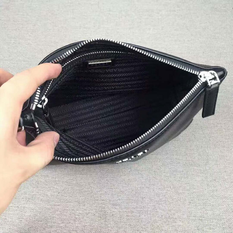 2018 Prada Men Clutch bag