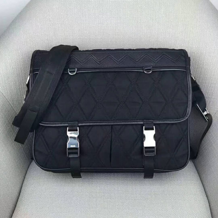 2018 Prada Men Fabric bag