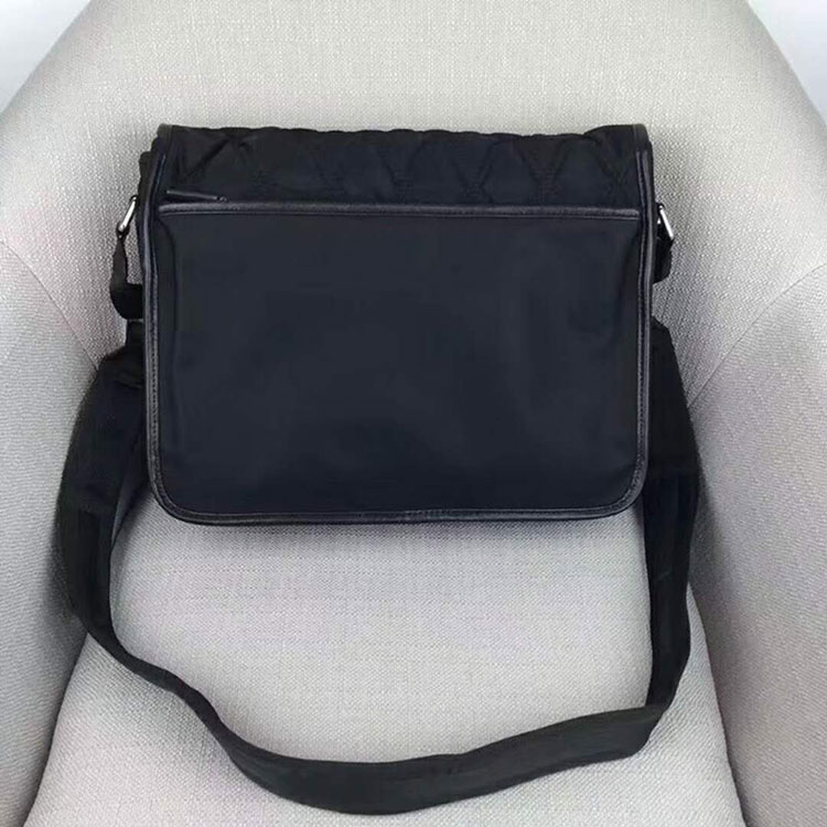 2018 Prada Men Fabric bag