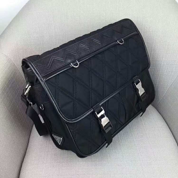 2018 Prada Men Fabric bag