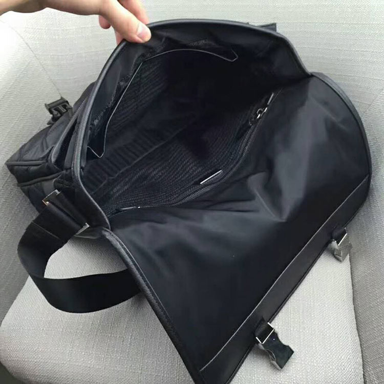 2018 Prada Men Fabric bag