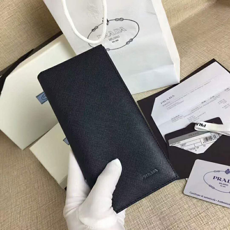 2018 Prada Men document holder