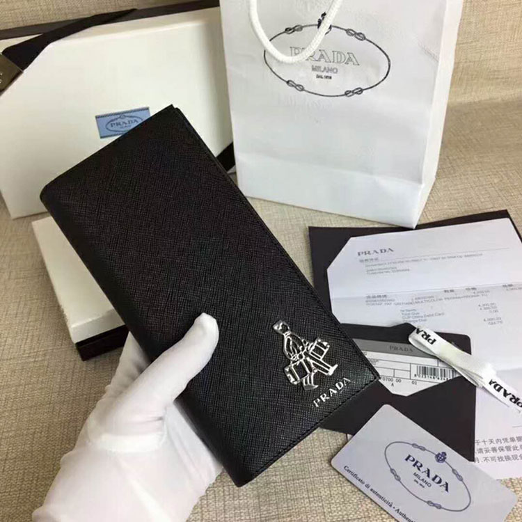 2018 Prada Men document holder