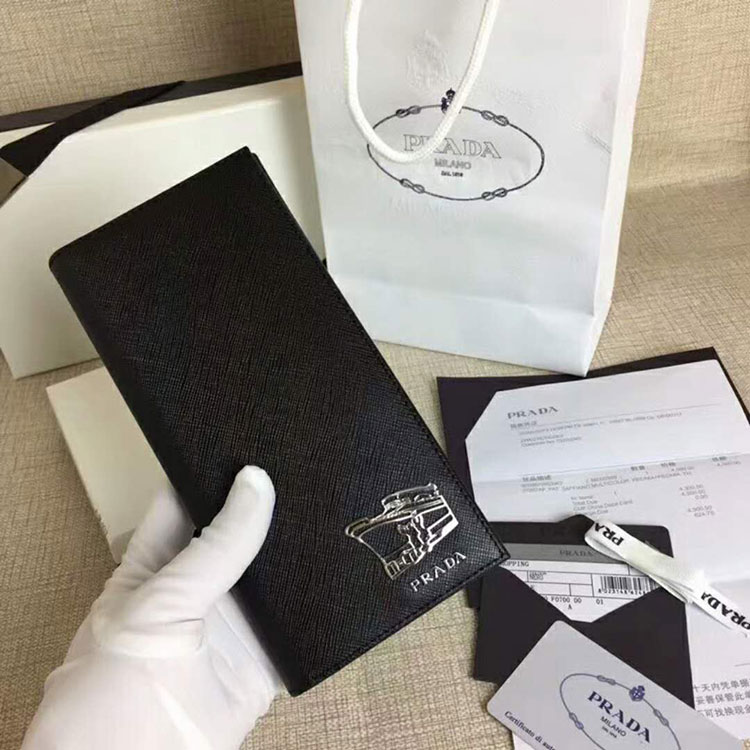 2018 Prada Men document holder