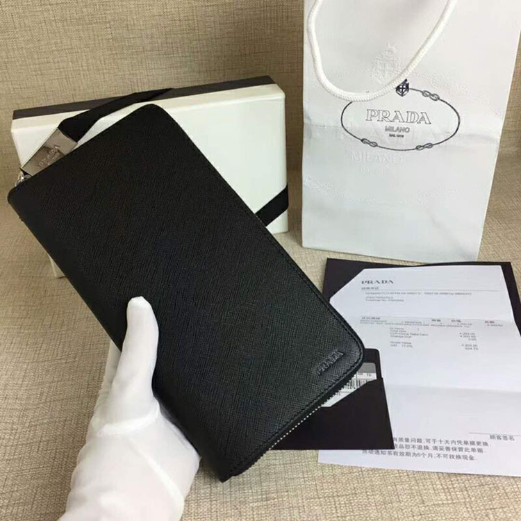 2018 Prada Men document holder